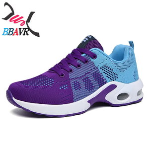 Chaussures de sport décontractées pour femmes, légères, antidérapantes, avec logo personnalisé 2021 - Product Image 1