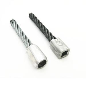 Cabezales DE CORTADOR de trenza de hierbas salvajes, bricolaje, Industrial, de 8 pulgadas, cortador de césped de alambre de acero para Ecob Rush <span class=keywords><strong>OKB</strong></span> UFO personalizable OEM - Product Image 6
