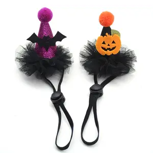 Huisdier Hond Halloween Kostuum Hot Selling Pet Hoeden Groothandel Pet Muts Halloween