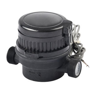 एकल जेट शुष्क प्रकार दूरदराज के पढ़ने पानी के मीटर प्लास्टिक शरीर पानी के मीटर वाईफ़ाई - Product Image 4