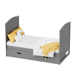 Culla per bambini <span class=keywords><strong>lettino</strong></span> in legno per dormire culle per neonati <span class=keywords><strong>con</strong></span> cassetto per camera da letto - Product Image 4