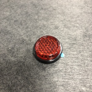 Băng Phản Xạ Phản Xạ Tròn Nhỏ Bằng Nhựa Nhỏ 24Mm Thiết Kế Vít Cho KM216 - Product Image 2