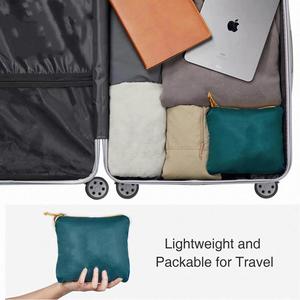 20L Lightweight Water-Resistant Collapsible Daypack for Men and Women Packable Hiking and Travel <b>Backpack</b> for Outdoor Camping - Product Image 4