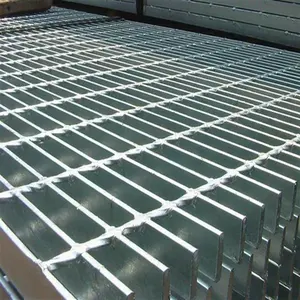 Hot Dipped Galvanized storm water trench cover steel grates and frame