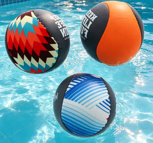 Pelota de Agua de TPR Suave de 55 mm, Pelota Flotante para Piscina, Playa, Océano, Juguete para Juegos de Natación al Aire Libre, 100 g - Product Image 2