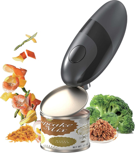 Hands Free Can Opener One Touch Electric Can Opener for Kitchen and Pet Food Cans - Product Image 1