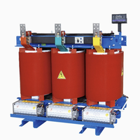 Transformateur de distribution à résine époxy SCB18 3 10kV 11kV 100kVA 315kVA 630kVA 1250kVA 2000kVA IEC 60076 Type sec Cuivre/Aluminium