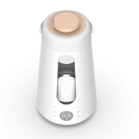 Hotsy 100% humidificateurs chauffants verre coréen brume chaude diffuseur d'huile d'air 3L acier inoxydable humidificateur chauffant ménage