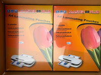 Pochettes de plastification thermique A4 A3 transparentes pour documents de bureau, scolaires et photos – Fournisseur d'usine