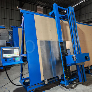 Scie à panneaux verticale automatique professionnelle industrielle PM6020A pour le travail du bois, la découpe et le rainurage du MDF et du contreplaqué - Product Image 5