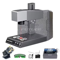 Machine de gravure laser fibre pour métal, bijoux, lunettes, bouteilles, tasses et stylos, avec support – Prix abordable