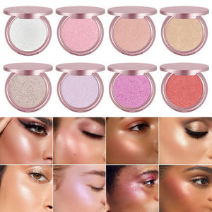 Enlumineur liquide végétalien personnalisé avec logo, pour le visage et le corps, brillant, huileux - Product Image 1