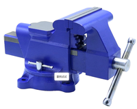 Étau d'établi de type américain avec base pivotante OEM personnalisable prix d'usine compétitif