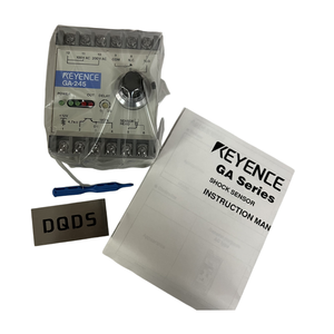 Unidad Amplificadora de Sensor de Vibración GA-245 para Monitoreo y Validación de Procesos en Estaciones de Trabajo de Líneas de Producción GA-245 GA-245 - Product Image 1