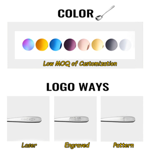 Chất Lượng Cao 304 Thép Không Gỉ Dao Kéo Phẳng Dưới Muỗng Sử Dụng Cho Gạo Salad Nhà Bếp Flatware Khách Sạn Tự Chọn Trường Lớn Muỗng - Product Image 3