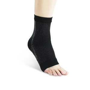 Aanpassen Logo Anti Vermoeidheid Plantaire <span class=keywords><strong>Fasciitis</strong></span> Compressie Enkelbrace Sokken Enkelsteunmouw - Product Image 1