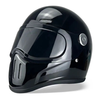 Casque intégral en fibre de verre résistant aux chocs, directement de l'usine - Visière, 3C&DOT
