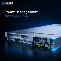 Nouveau serveur d'hébergement cloud de virtualisation FusionServer 1288 V8 1U d'origine