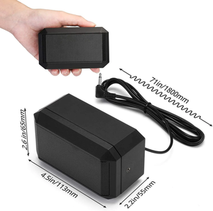 Radio Móvil para Auto KES-3 de Alta Resistencia, Altavoz Externo con Conector de 3.5mm para Yaesu <span class=keywords><strong>Kenwood</strong></span> TM-281A TM-481A Icom MD9600, Walkie Talkie para Auto - Product Image 4
