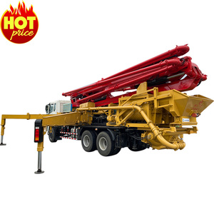 รถบรรทุกปั๊มคอนกรีตมือสอง48ม. 52ม. - Product Image 2