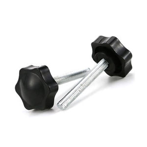 Mận xử lý vít tay vít Bolt Torx nhựa đầu ngón tay cái vít với xử lý cao su đầu M4 M5 M6 M8 M10 M12 - Product Image 3