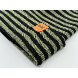 DB Sports <b>Bandana</b> Traditional RoRo Green/Black Cuffed <b>Design</b> - Product Image 2