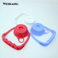Innovatieve 30mm 38mm plastic poederdoseerkap voor drankenfles, vitamine-dispenserende shakerdop met verzegelingsring