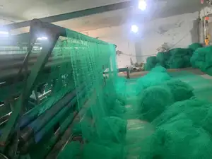 Jaring ikan multifilamen PE kualitas baik jaring pancing untuk membuat jaring insang