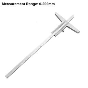 فرجار قياس العمق فيرنييه 0-200 مم أداة قياس - Product Image 2