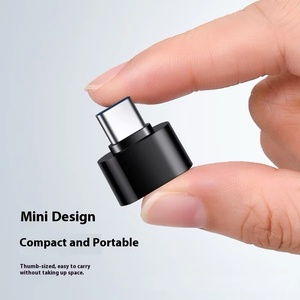 <strong>USB</strong> <strong>C</strong> to <strong>USB</strong> <strong>Adapter</strong> Type <strong>C</strong> OTG Universal Card Reader with DC Output OTP Protected for Apple Mobile Phones Cameras Laptop Use - Product Image 3