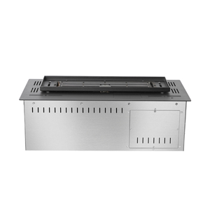 Chimenea <span class=keywords><strong>de</strong></span> <span class=keywords><strong>Bioetanol</strong></span> Eléctrica Sofisticada Inno Living, <span class=keywords><strong>Diseño</strong></span> <span class=keywords><strong>de</strong></span> Leña Real, Sin Ventilación, con Chimenea Integrada, Gran Venta - Product Image 3