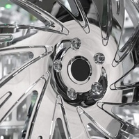 Jantes de voiture forgées 28x14 28x16 6x5.5 6x139.7 5x5.5 8x6.5 5*127/120.65 pour Chevrolet Caprice