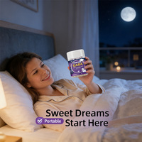 Gummies de pectine naturelle de qualité alimentaire pour le sommeil, fourniture directe usine