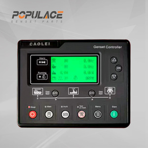 Caolei Genset Controller HQM6110U Control Panel Diesel <b>Generator</b> Parts - Product Image 3