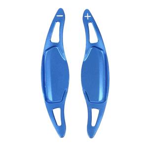 ใช้ได้กับพวงมาลัย Stinger ชิ้นส่วนตกแต่งภายใน แป้นเปลี่ยนเกียร์ 3 ก้าน อลูมิเนียมอัลลอย - Product Image 3