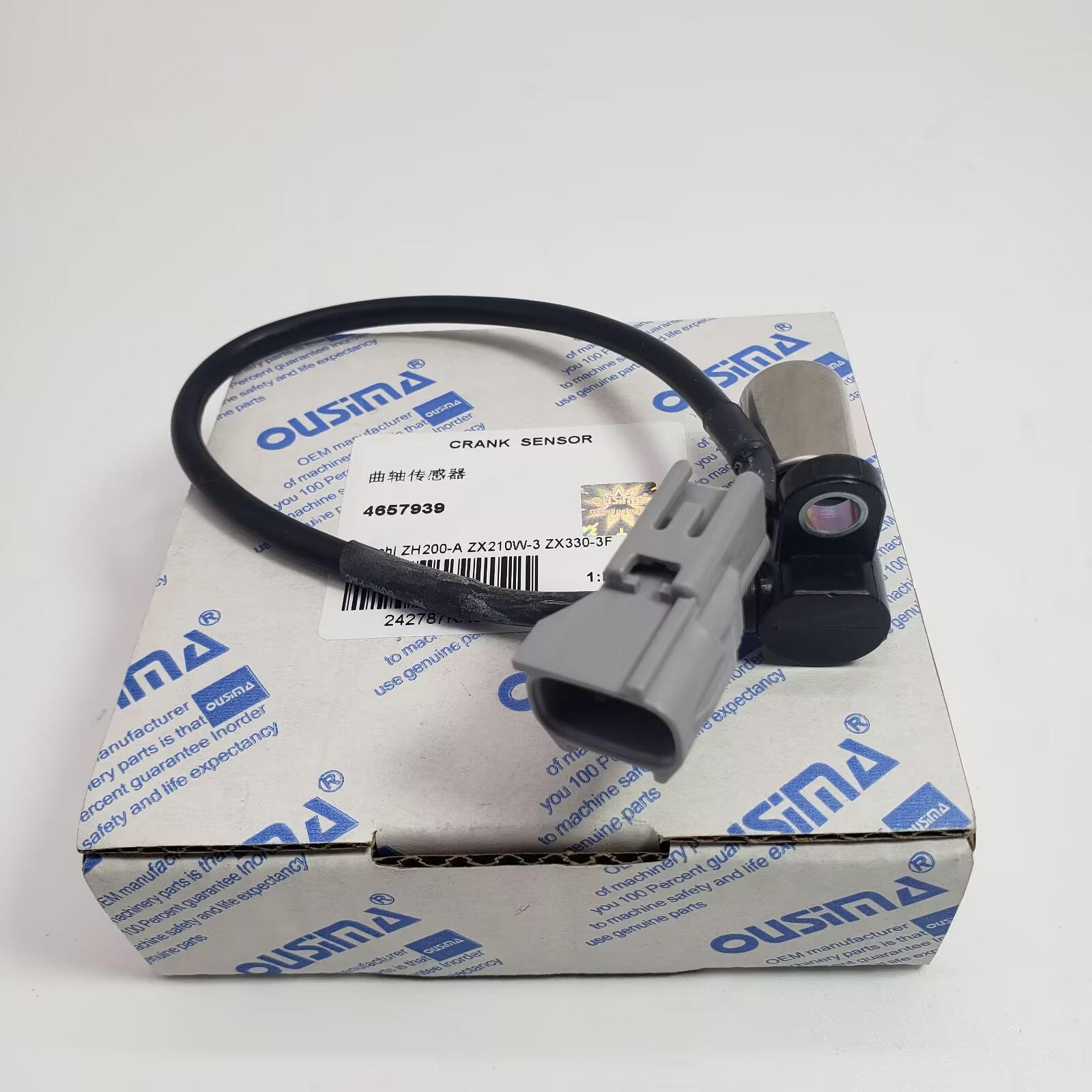Excavator Sensor for Hitachi - High Pressure & RPM