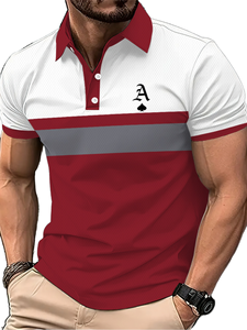 Camisa de Manga Corta para Hombre, Diseño 2026, Estampado Gráfico Completo, Transpirable, con Flecos de Satén, Logotipo Personalizado, Ropa Casual - Product Image 1