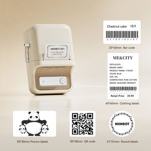 <span class=keywords><strong>NiiMbot</strong></span> <span class=keywords><strong>B21</strong></span> Imprimante d'étiquettes portable facile à utiliser Note Thermal Smart Photo Printer - Product Image 4