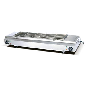 <span class=keywords><strong>Griglia</strong></span> Elettrica Commerciale Senza Fumo Fuqi, Piastra Antiaderente in Acciaio Inox Rimovibile, Portatile per Interni ed Esterni, Uso Domestico 220V - Product Image 6