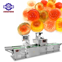 Ligne de production semi-automatique de gélatine Mogul pour la fabrication de bonbons gélifiés et oursons gommeux - Fabricants de machines