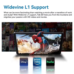 8.68 inch <span class=keywords><strong>Android</strong></span> 13 <span class=keywords><strong>Tablet</strong></span> PC với 6GB RAM 128GB Rom 4 gam 5000mAh Pin Điện dung màn hình <span class=keywords><strong>GSM</strong></span> mạng - Product Image 2