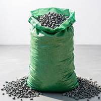 Sac tissé vert robuste pour le transport de légumes frais - Sac durable pour la livraison en vrac de radis, carottes et légumes racineux