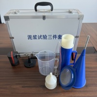 Mud Viscometer, Sand Content Meter Mud Balance Liquid Densitometer Mud Three Piece Set