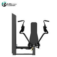 Appareil de musculation professionnel pour la poitrine, équipement de fitness pour la salle de sport, musculation des muscles pectoraux, machine à pec fly pour les deltoïdes arrière