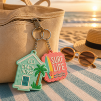 Colecciones de Regalos, Llaveros Personalizados de Cualquier Forma, Llaveros con Logotipo Personalizado, Diseño de Personajes Coloridos para Artículos Promocionales