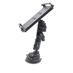 Truckules Tablet <b>Mount</b> for Truck - Heavy Duty Tablet & <b>iPad</b> <b>Mount</b> Truck Dashboard Windshield With Super Suction Cup - Product Image 3