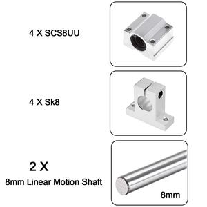 Orangea hướng dẫn tuyến tính 2 miếng SBR16-2000mm, hướng dẫn tuyến tính vuông vận chuyển mang khối, CNC hướng dẫn Kit - Product Image 6