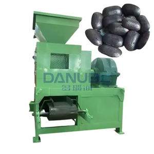 Machine de briquetage de cendres volantes, équipement de formage haute pression pour poudre de fluorite, poudre de carbone, argile et poudre de coke - Product Image 1