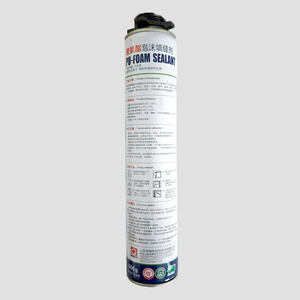 K80 compliant Silicone dựa trên Polyurethane bọt Sealant phụ cho xây dựng cách nhiệt Bê Tông gỗ liên kết - Product Image 3