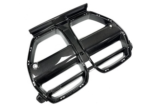 Fibra di carbonio a secco G80 G82 V stile griglia <span class=keywords><strong>Auto</strong></span> parti <span class=keywords><strong>Auto</strong></span> per BMW M3 M4 G80 G82 G83 griglia paraurti anteriore - Product Image 6